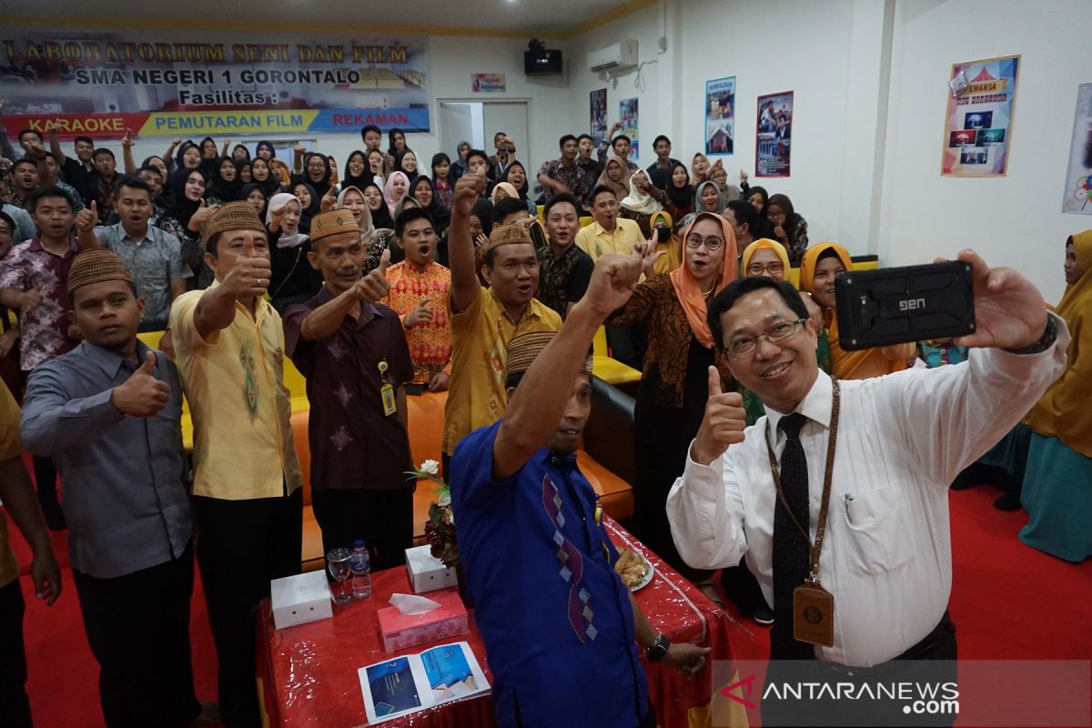 Bank Indonesia Gorontalo edukasi siswa peran penting digitalisasi ekonomi