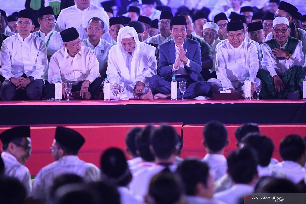Jokowi: persaudaraan membawa negara Indonesia maju