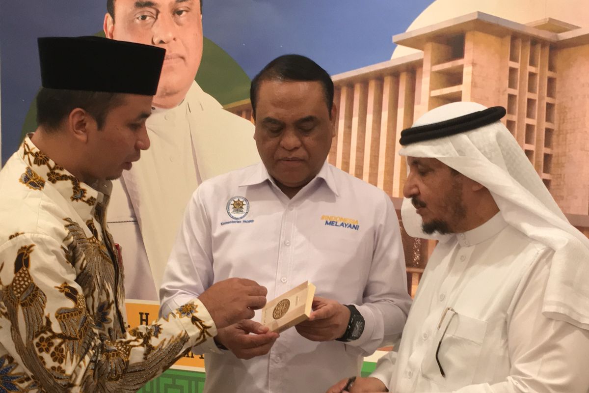 Museum Nabi Muhammad di Indonesia dibangun miniatur 3D