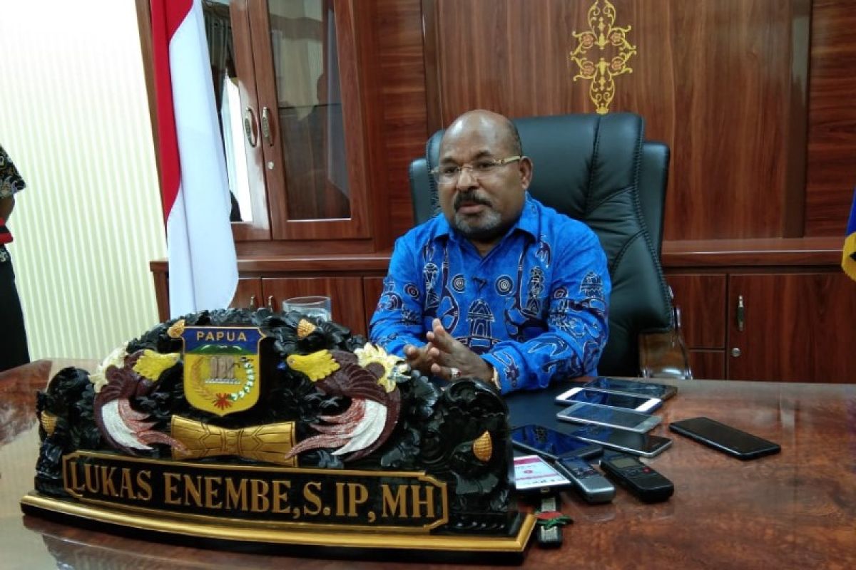 Gubernur Papua dijadwalkan serahkan remisi di Lapas Abepura