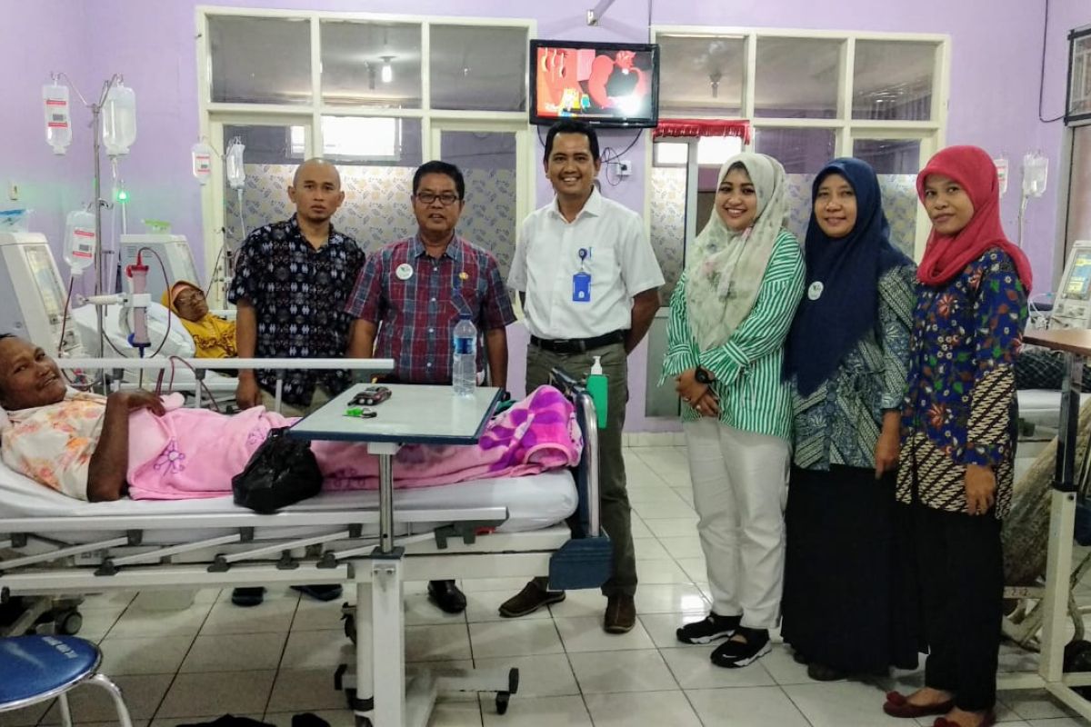 Sudah layani 20 pasien, RSUD M Zein Painanmaksimalkan pelayanan cuci darah