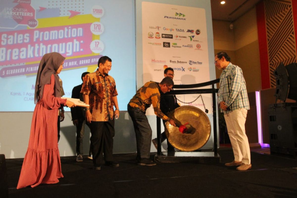 Pemkot Makassar apresiasi event Indonesia Marketers Festival 2019