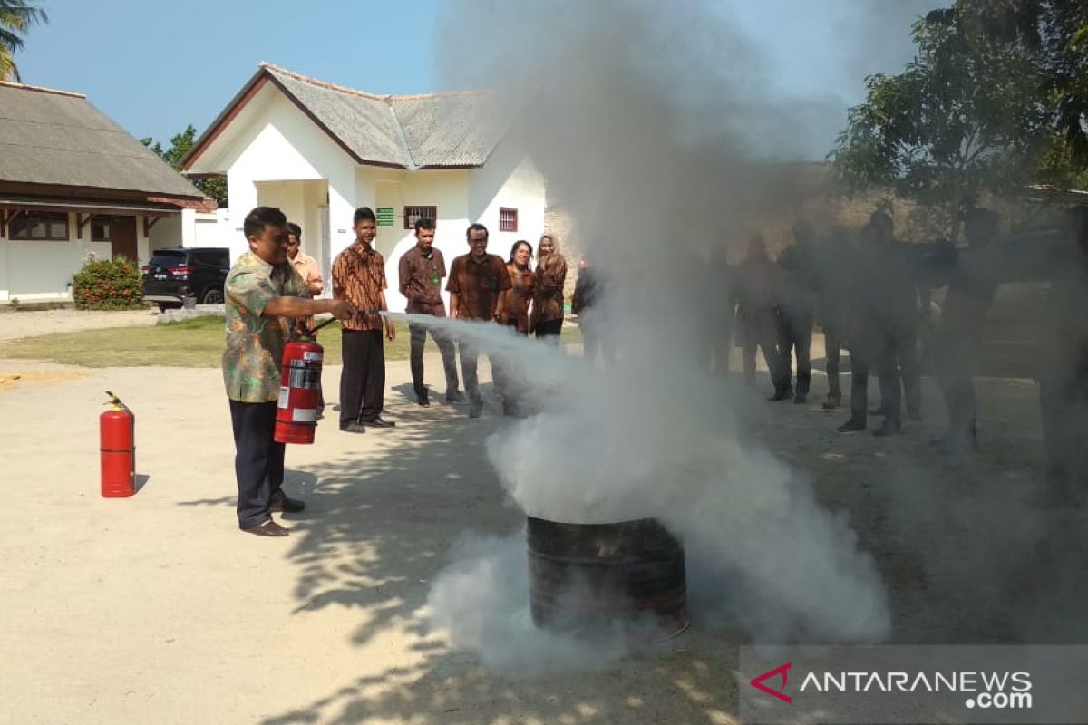 Pemkab Bangka Barat sosialisasi penanganan kebakaran