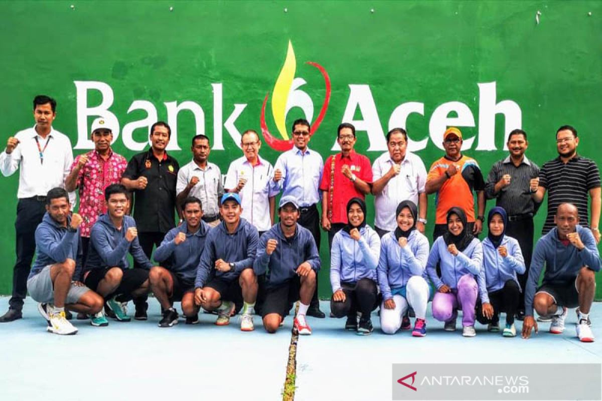 Regu tenis Aceh siap bertanding di Pra PON