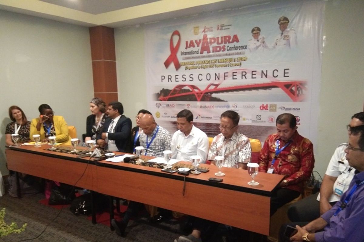 Wali Kota Jayapura manfaatkan momentum JIAC untuk kampanyekan penyelamatan ODHA
