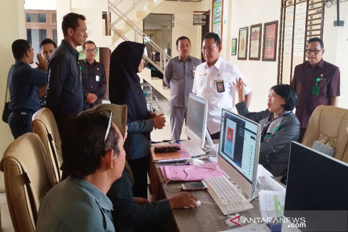 Ketua Pengadilan Tinggi dukung peningkatan pelayanan Pengadilan Negeri Tamiang Layang