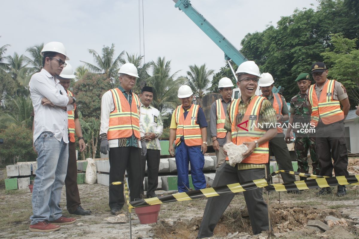 HST bangun gedung olahraga senilai Rp13 miliar lebih