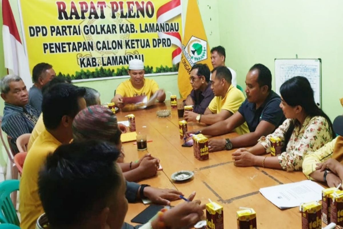 Golkar Lamandau rekomendasikan empat nama calon Ketua DPRD