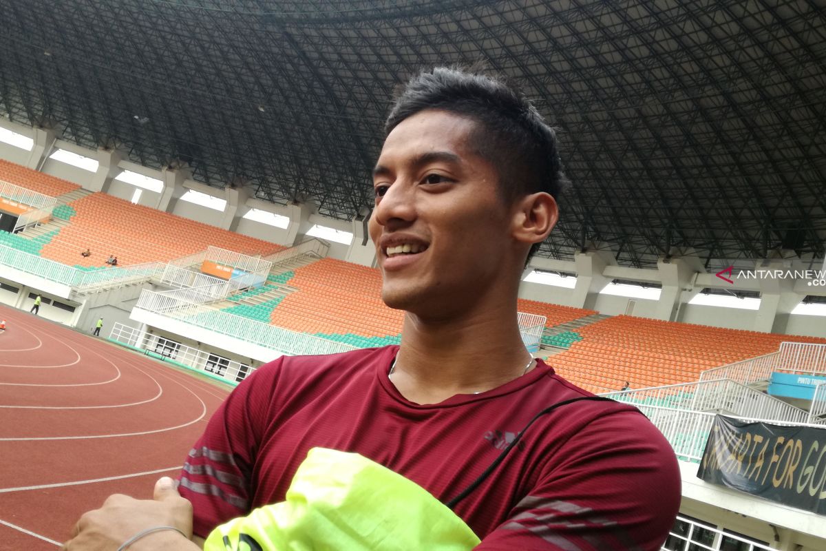 Joko Kuncoro Adi tidak ada beban dalam Kejurnas Atletik 2019