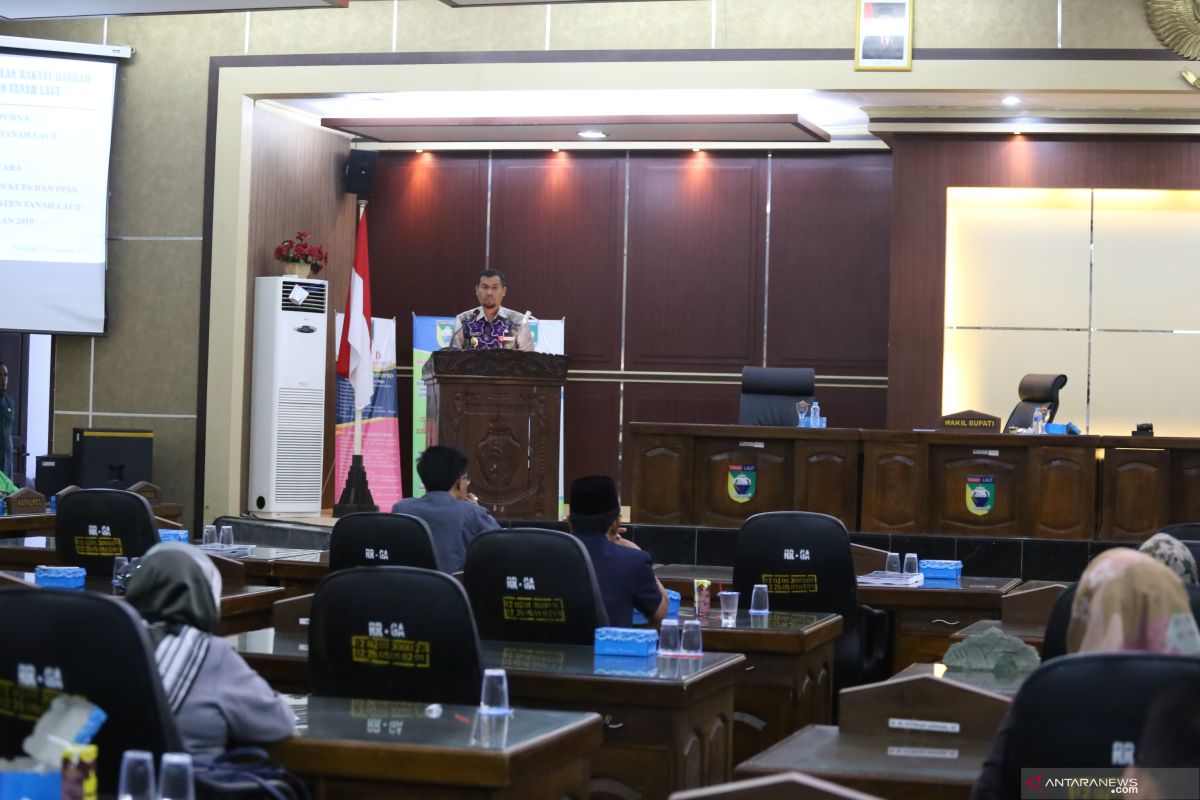 APBD perubahan 2019 diusulkan bertambah Rp23,561 miliar