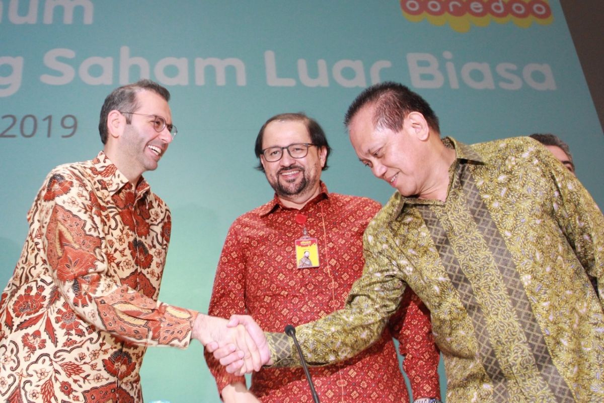 Ini jajaran direksi dan komisaris baru Indosat Ooredoo