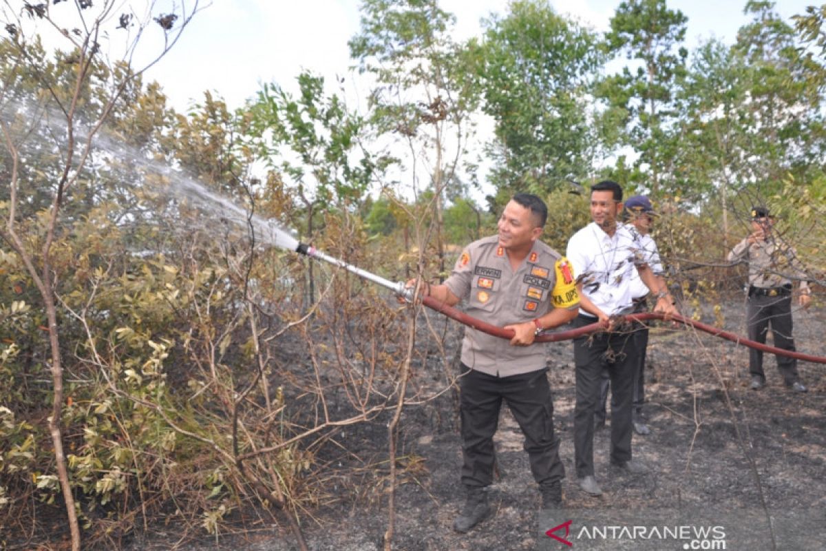 Wabup Belitung Timur, Burhanuddin imbau petani tidak bakar lahan