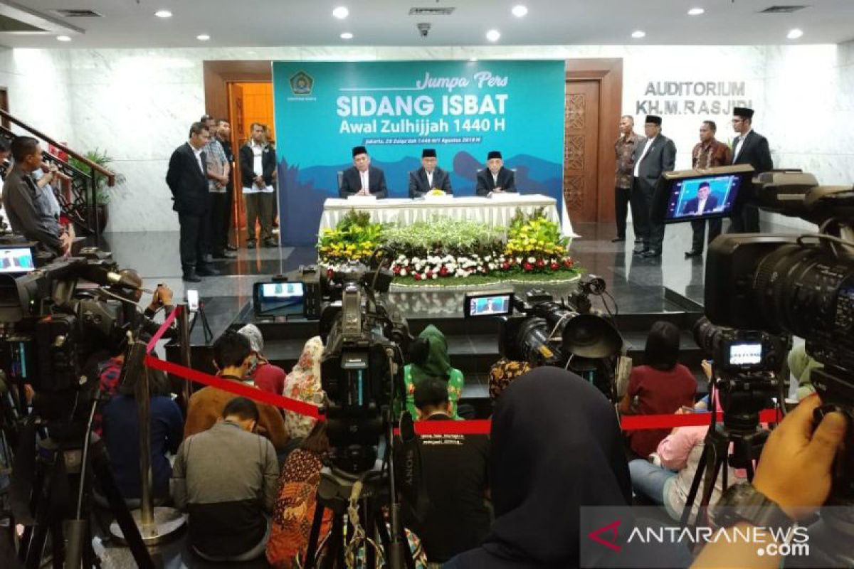 Kemenag: Sidang Isbat Ramadhan diadakan melalui video konferensi