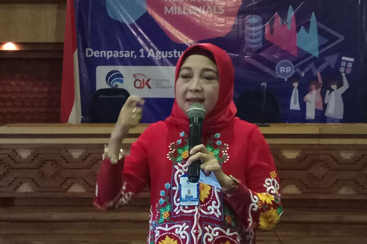 Pemerintah ajak para millenials kerja sama lakukan literasi publik