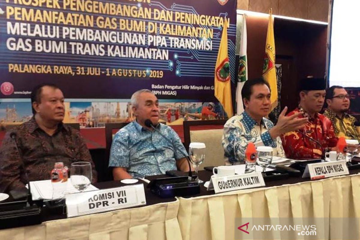 FGD peningkatan pemanfaat gas bumi di Kalimantan hasilkan lima poin