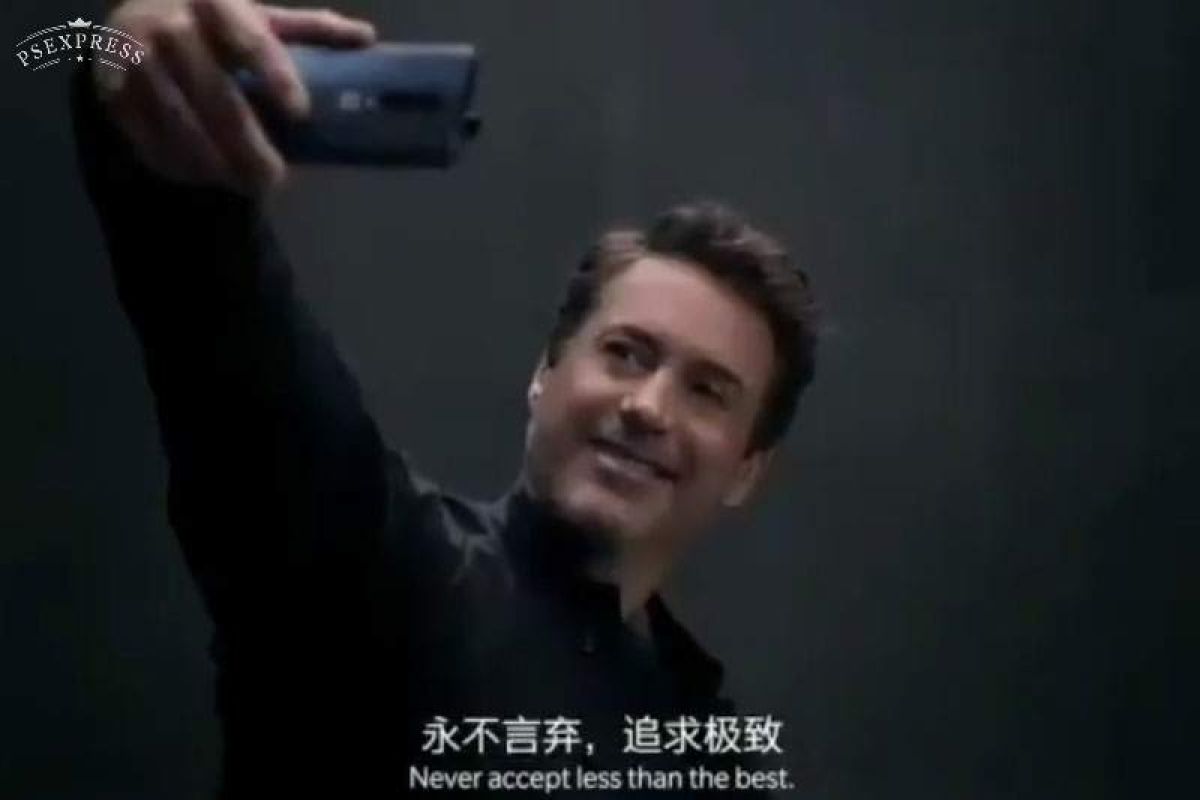 Jadi duta OnePlus, Robert Downey Jr kepergok pakai Huawei P30 Pro