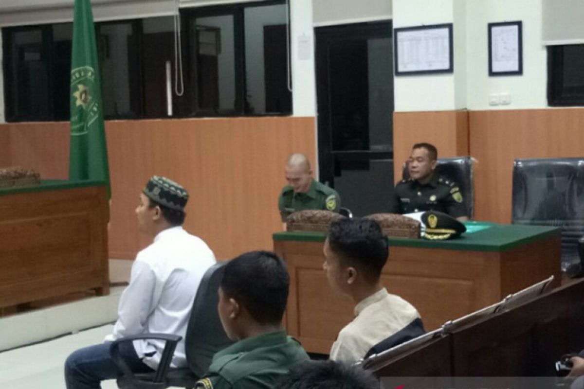 Oknum TNI terdakwa mutilasi pacar menangis saat sidang perdana