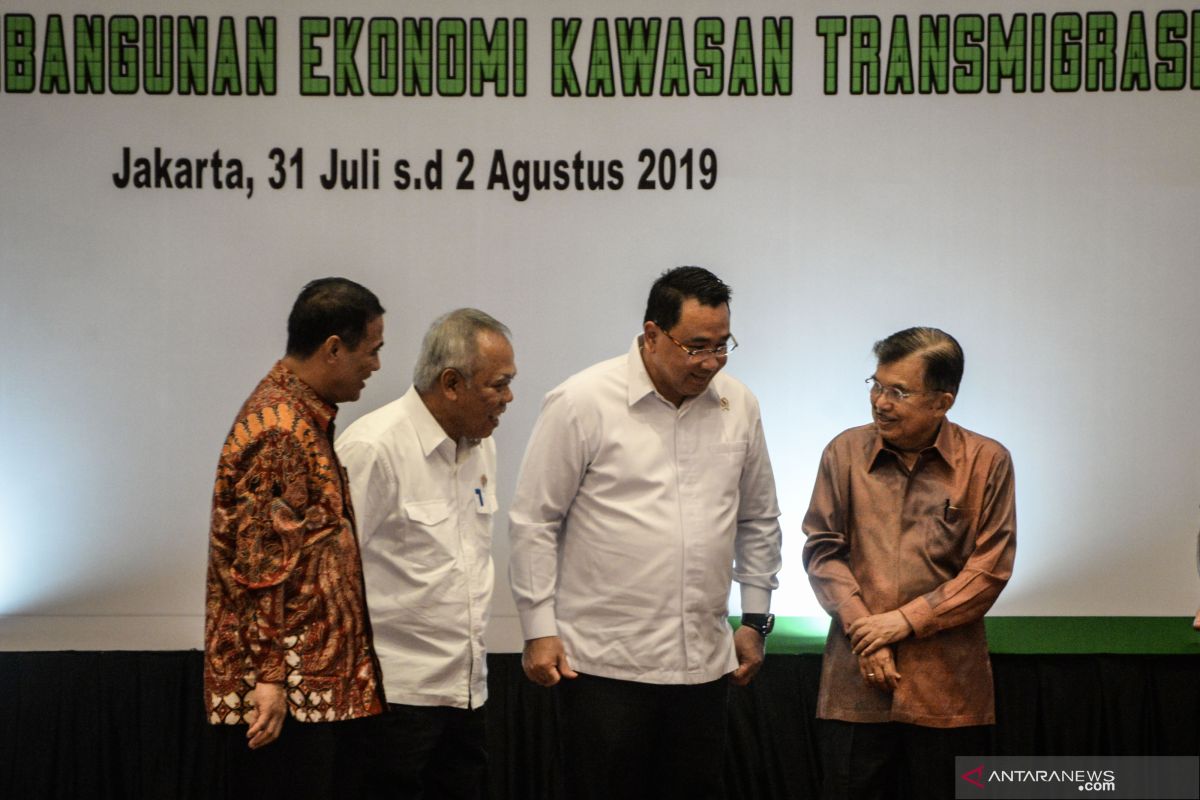 Pemerintah bangun 50 kawasan transmigrasi dalam lima tahun