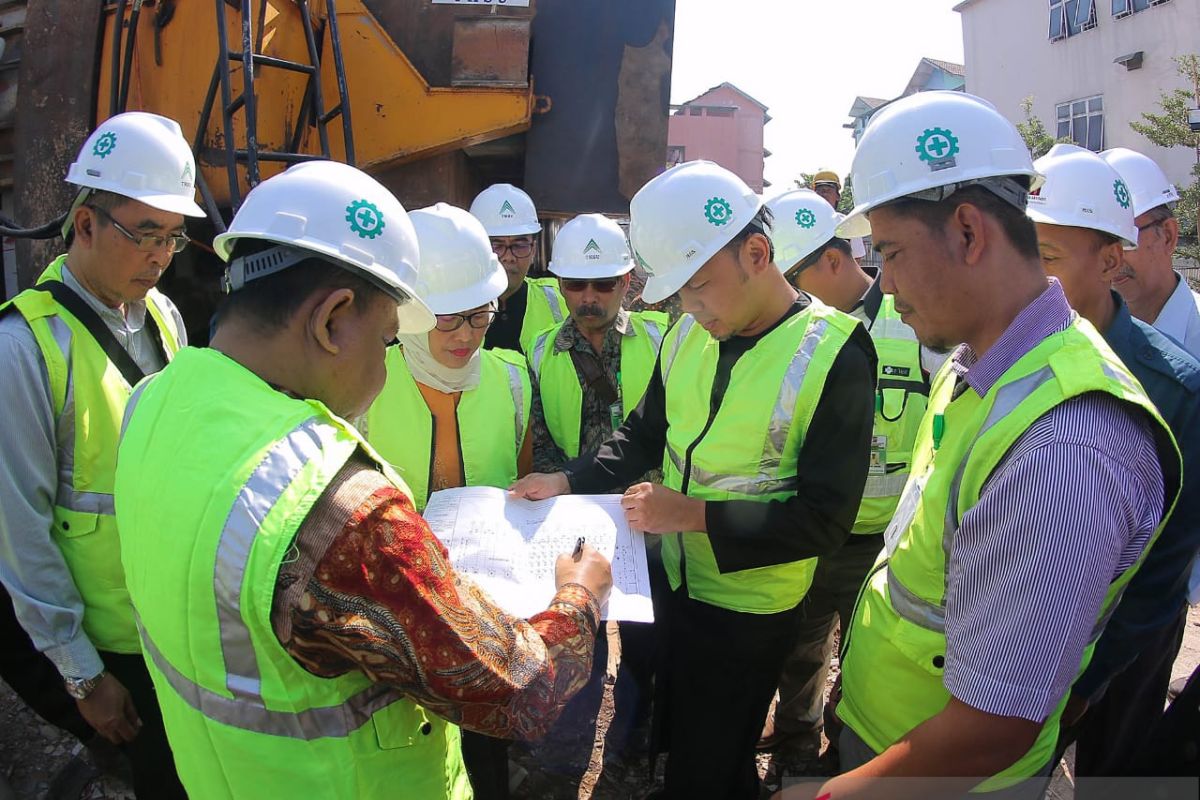 Pembangunan gedung baru RSUD Kota Bogor ditargetkan selesai dalam lima bulan