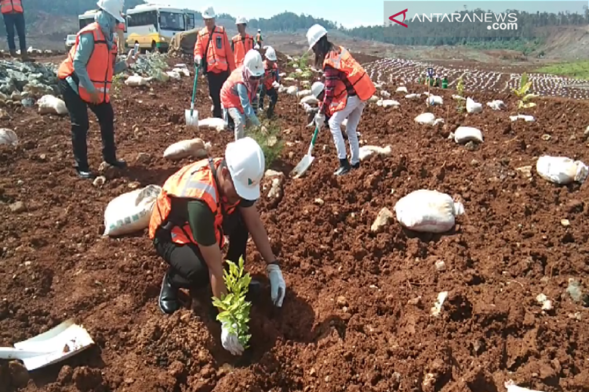 PT Vale mengajak jurnalis pantau reklamasi lahan pascapenambangan