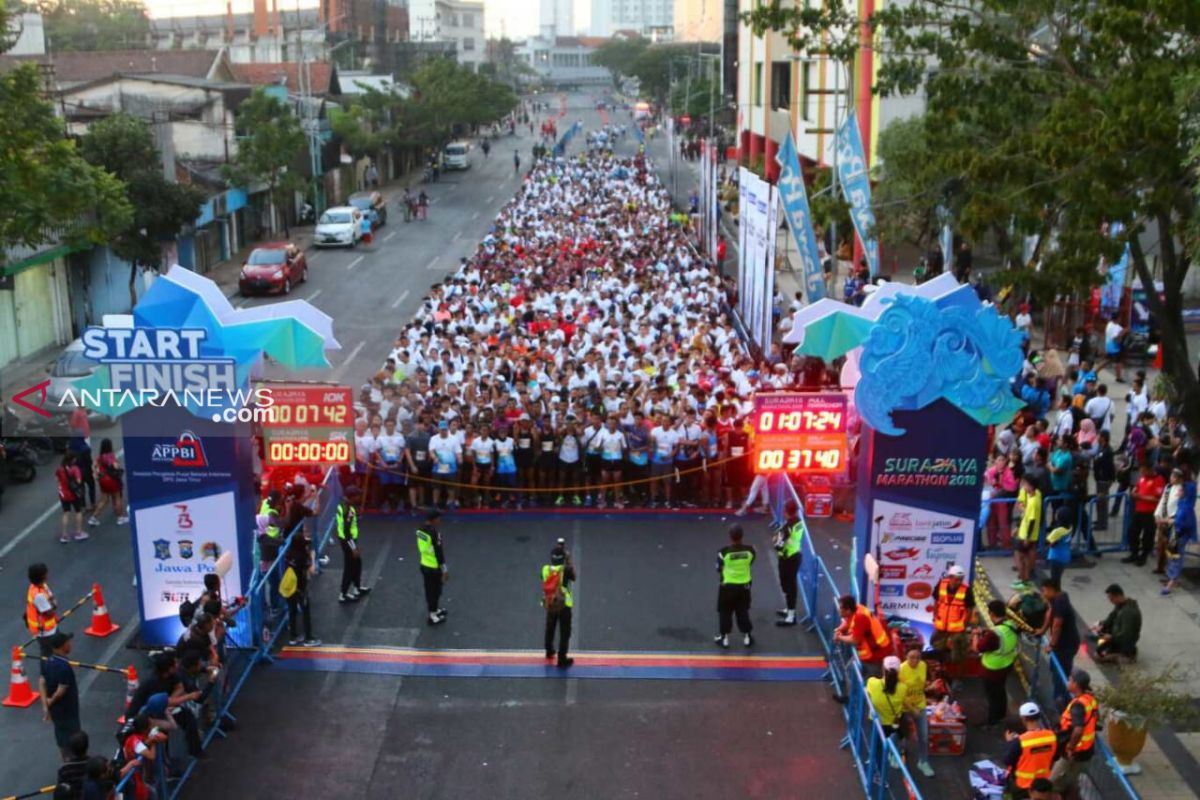 6.005 pelari siap ramaikan Surabaya Marathon 2019