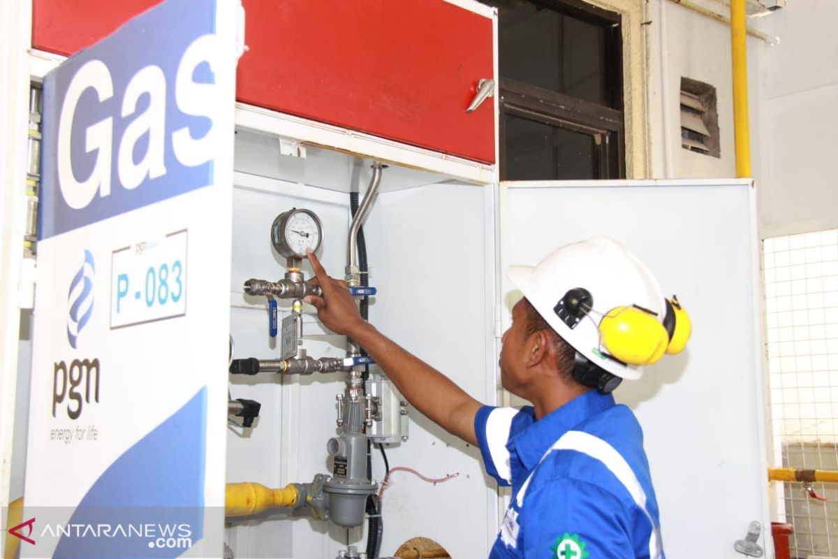 PGN siapkan CNG sebagai antisipasi gangguan distribusi gas