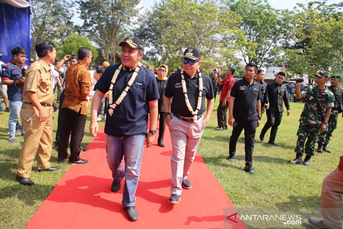 Gubernur Sumsel hadiri peresmian Opening Ceremony OKU Expo