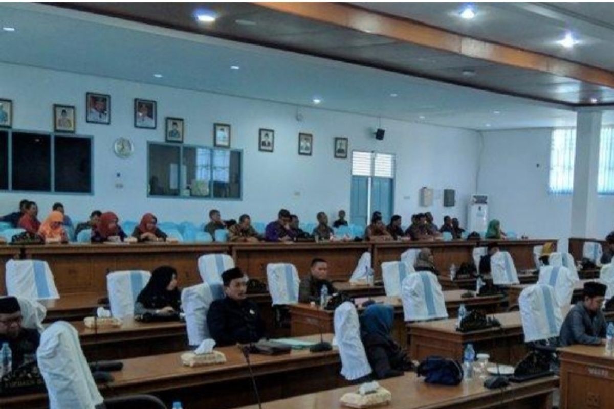 Pemkab Bangka usulkan anggaran perubahan naik 11,48 persen