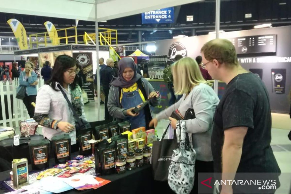 Pupuk Kujang kirim UKM binaannya pada Pameran Kopi dan Coklat di Afrika