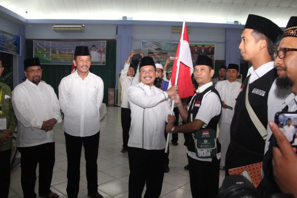 Sekda Kepri minta JCH doakan bangsa