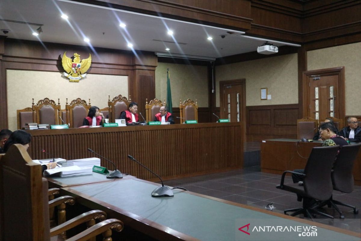 Pengusaha dituntut 2 tahun penjara, suap Direktur Krakatau Steel
