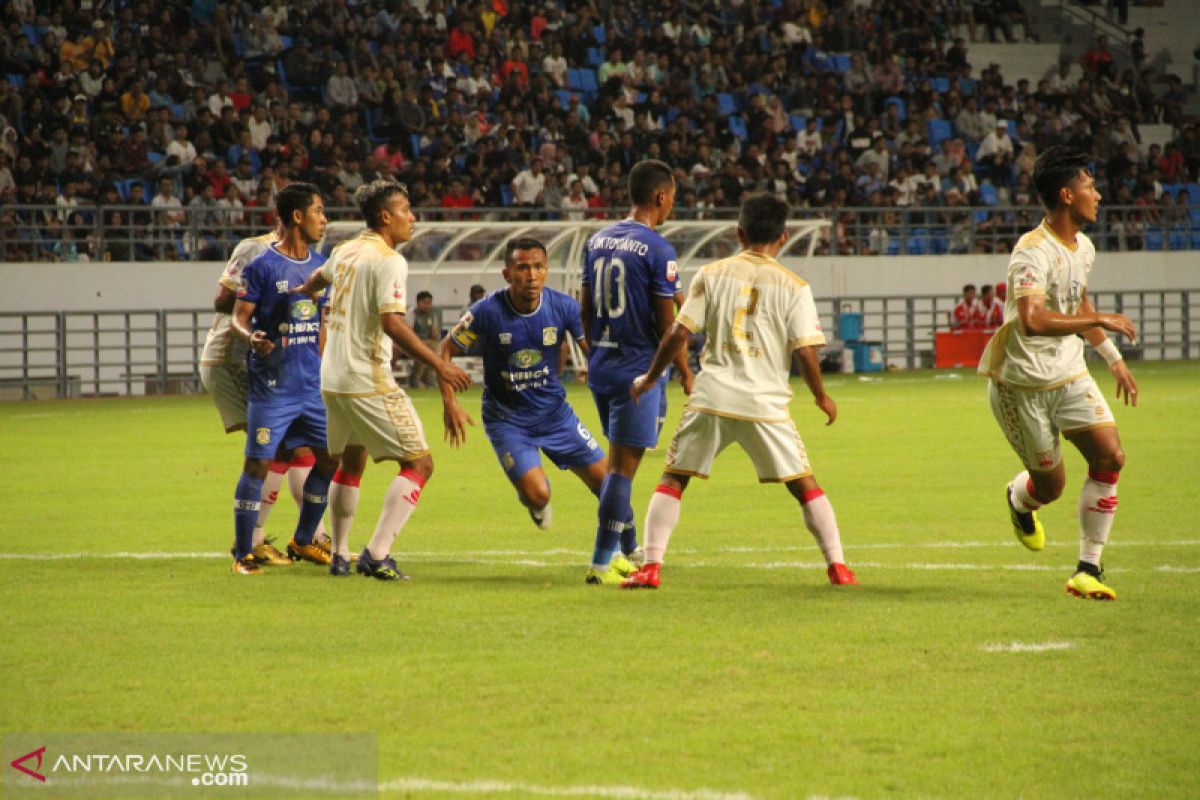 Pelatih Persiba beri pesan khusus kepada Taufiq Kasrun