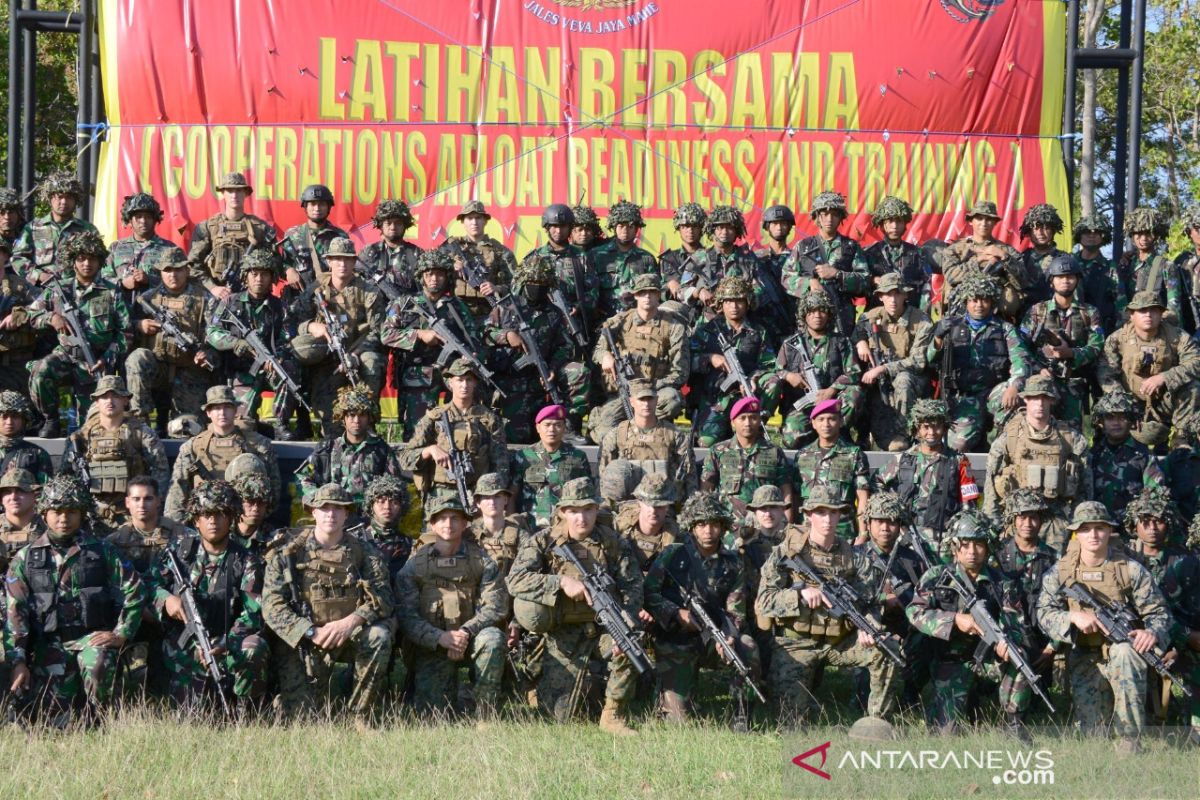 Marinir Indonesia-Amerika kembali gelar latihan bersama di Situbondo