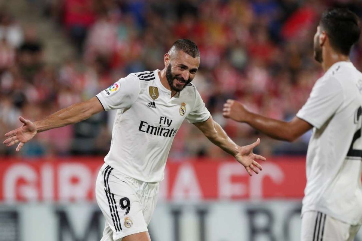 Pelatih Real Madrid percaya diri oleh hatrik Karim Benzema