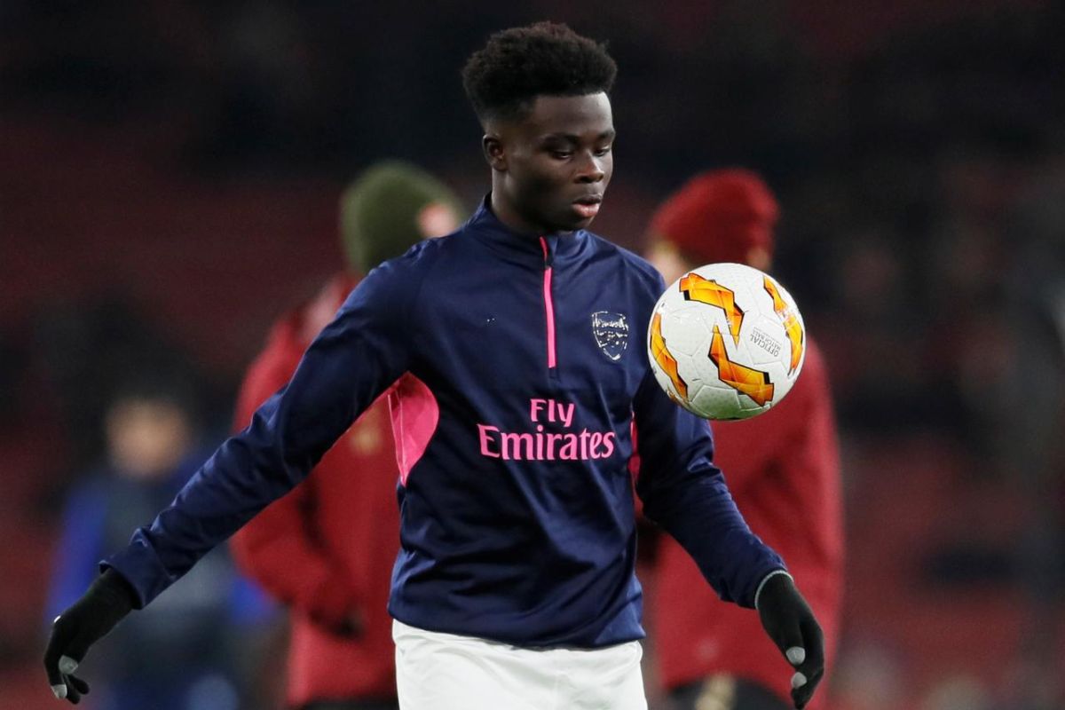 Persamaan Nicolas Pepe dan Bukayo Saka