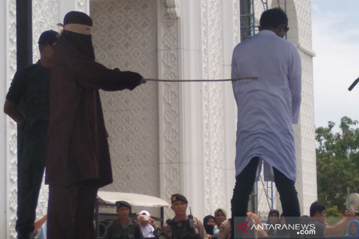 Wali Kota Banda Aceh ingatkan terhukum cambuk jangan jadi bahan  ejekan