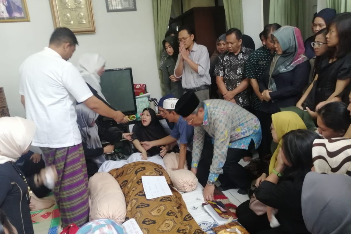 Calon anggota Paskibra Tangsel meninggal dunia