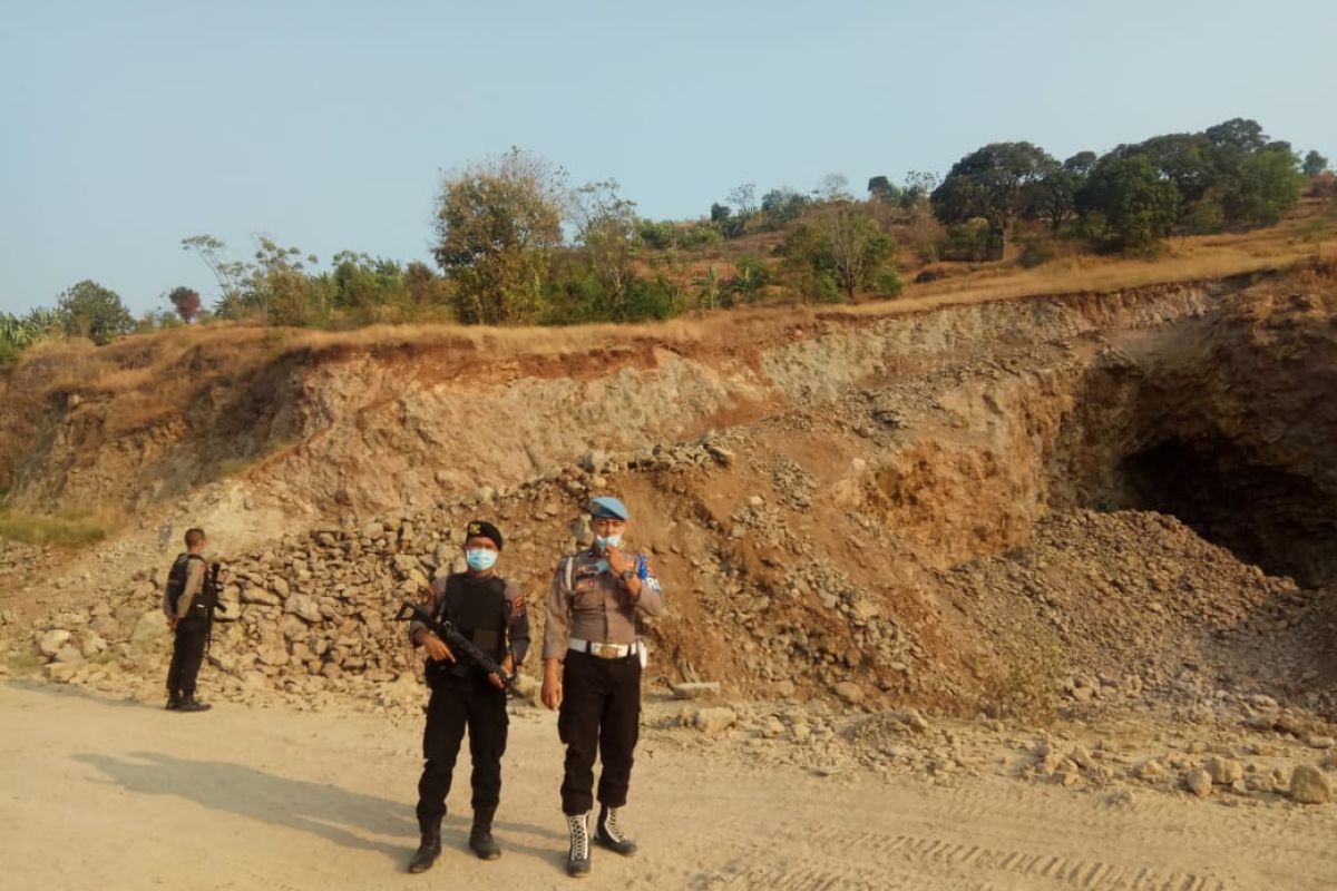 Polda Banten laksanakan giat Operasi PETI di sepuluh titik