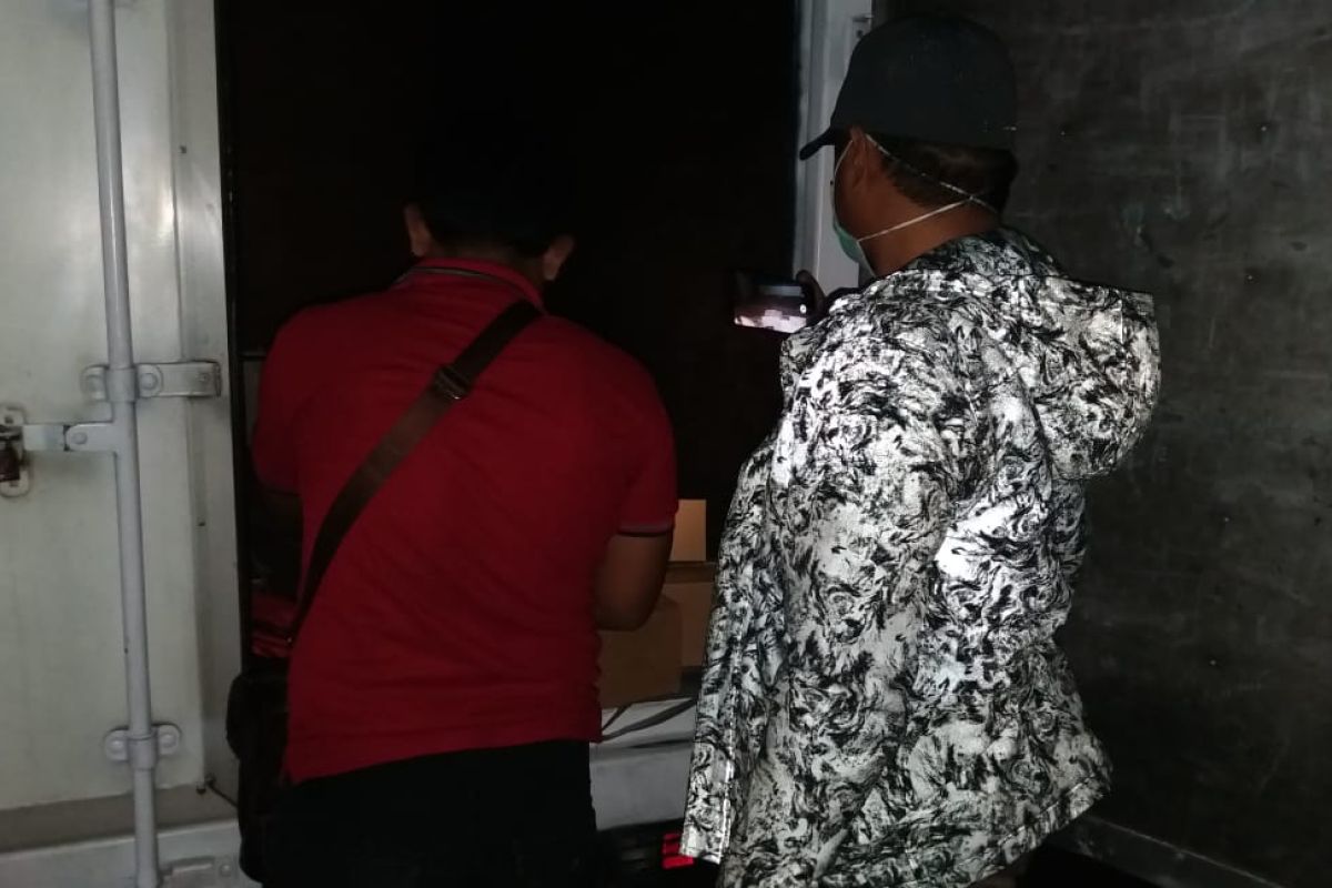 Cegah narkotika, Polda Banten gunakan Mobil X-Ray