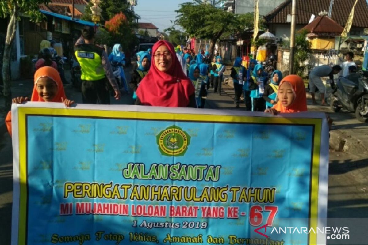 Madrasah bersejarah di Jembrana rayakan hari jadi ke-67