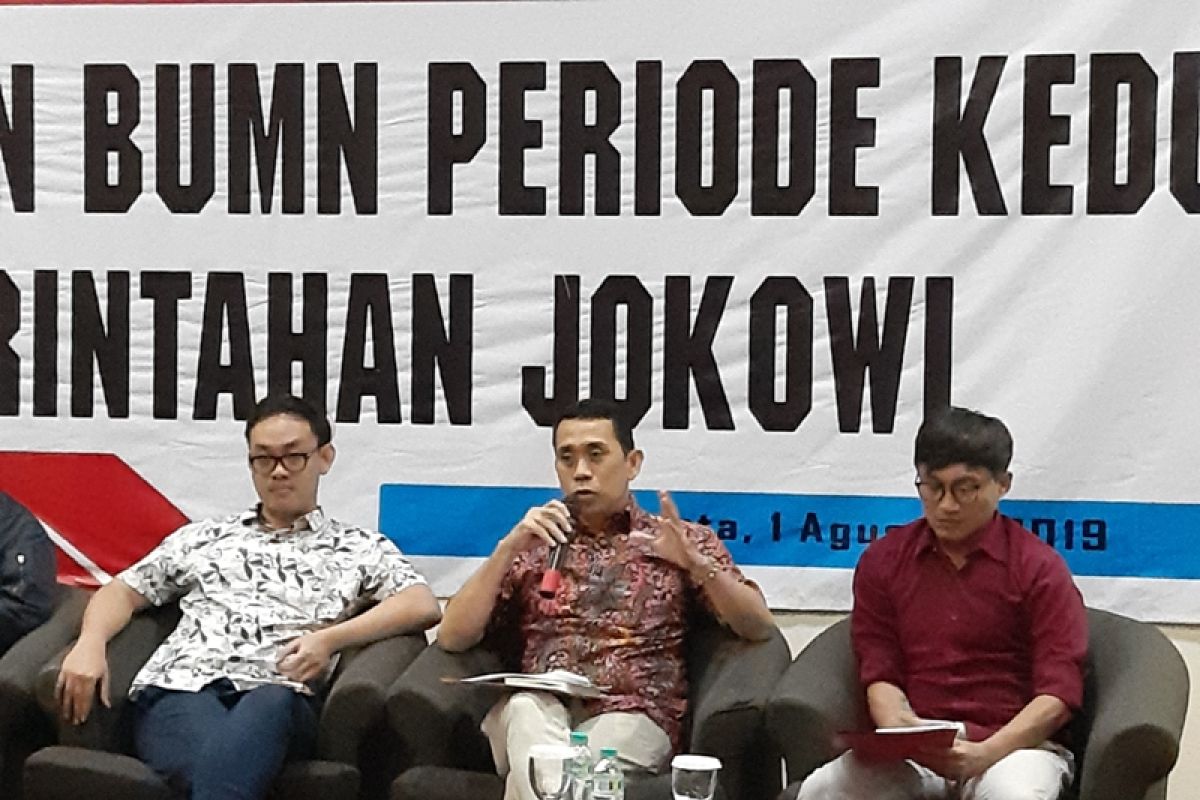 KAHMIPreneur usulkan BUMN di bawah kendali Kemenkeu