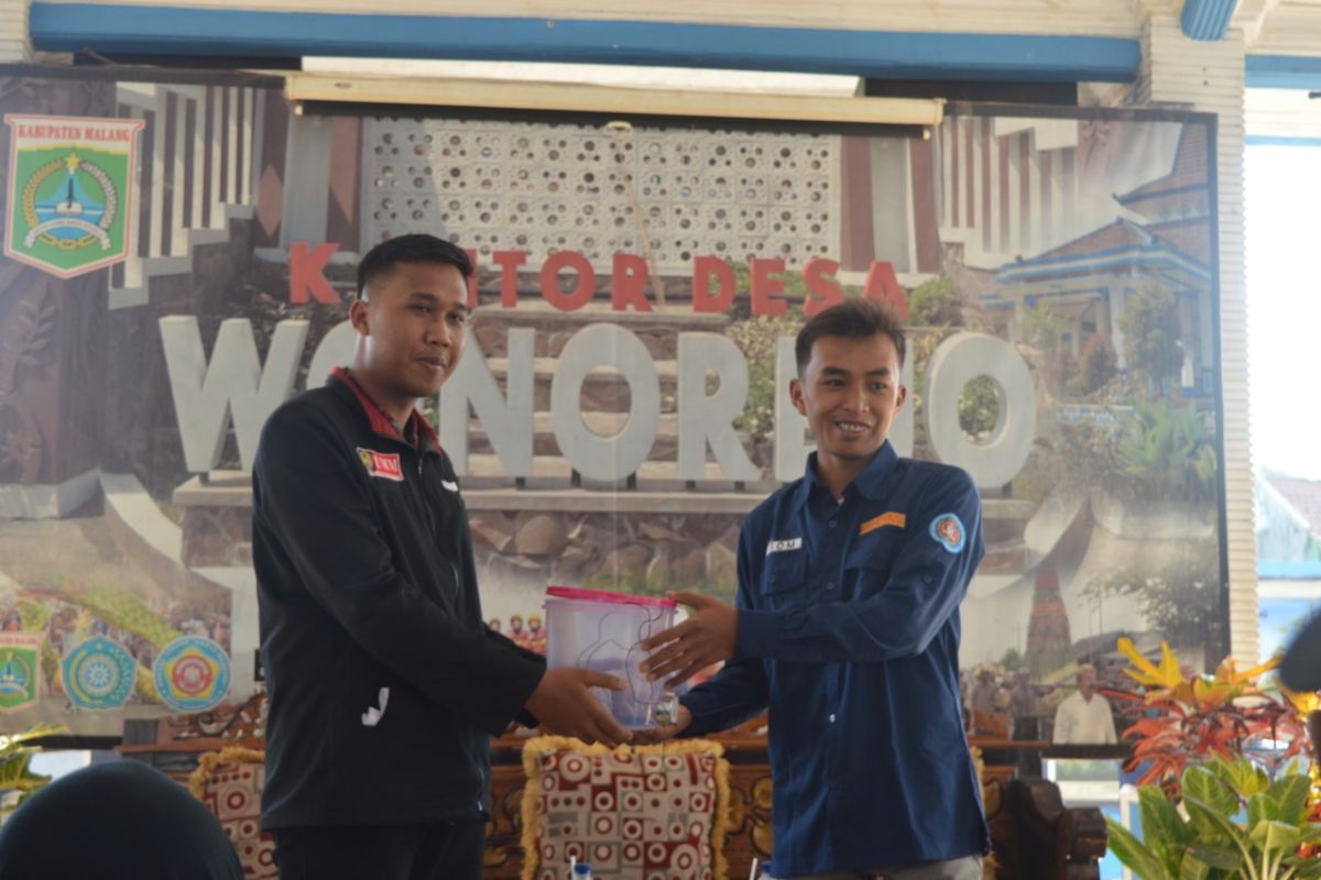 Mahasiswa UMM latih warga Kabupaten Malang budi daya ikan lele dan pertanian