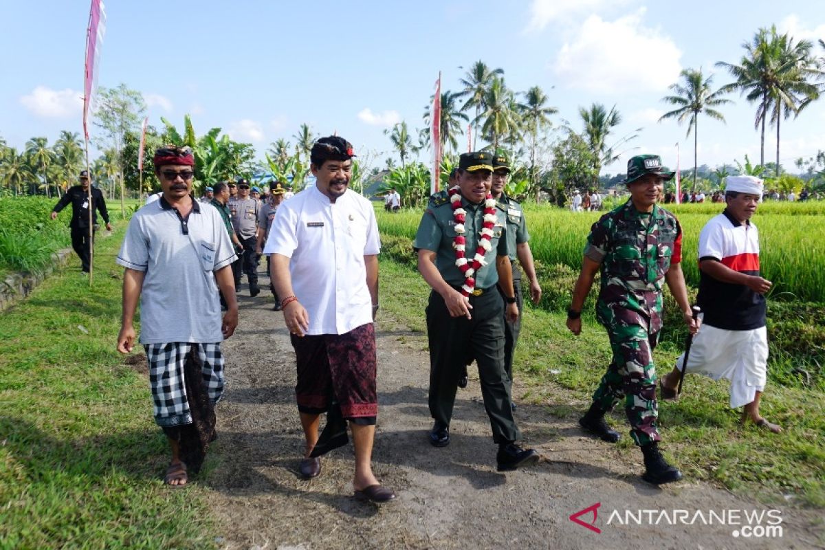 Tim pengawas program TMMD datangi Kabupaten Klungkung