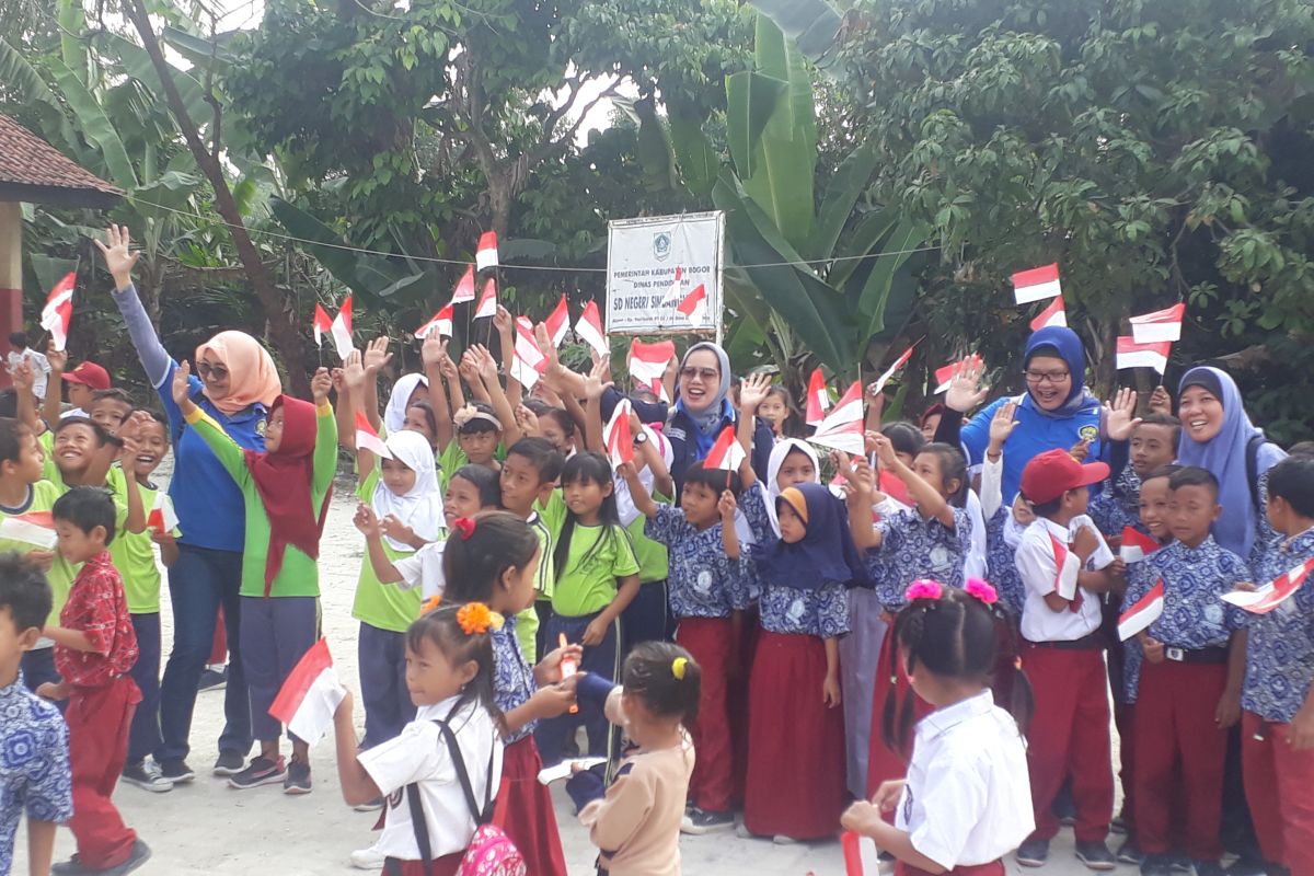 Kepsek SDN Sindangwangi Bogor apresiasi Universitas Pancasila