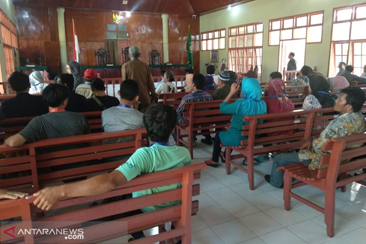 Sidang lanjutan gugatan PLTU, para tergugat sampaikan eksepsi