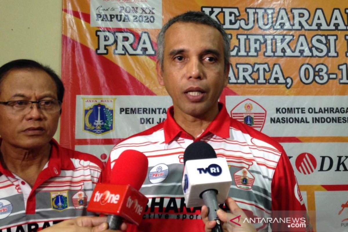 Tim bola voli DKI targetkan lolos kualifikasi PON 2020 Papua