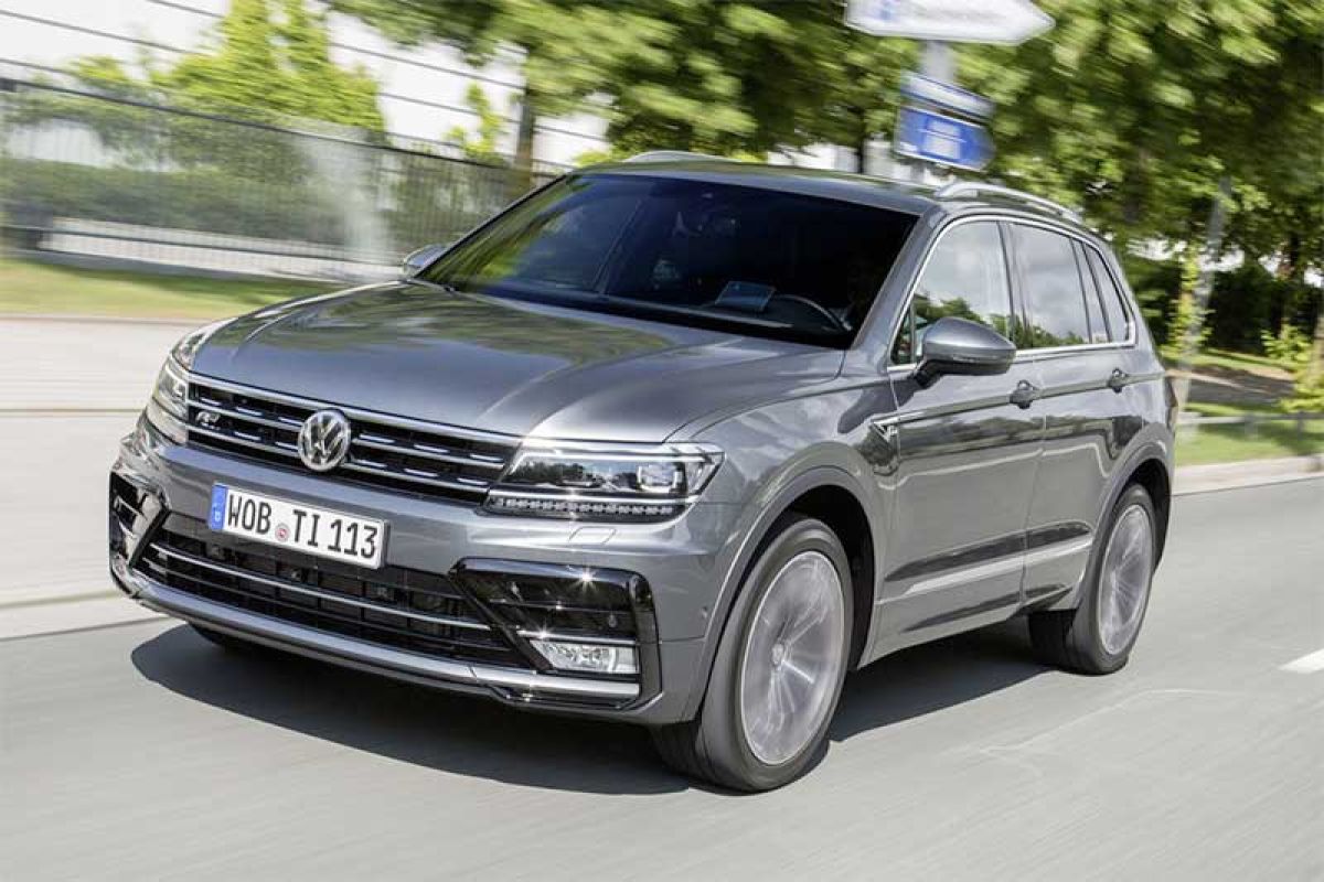 VW tarik hampir 28.000 Tiguan dan CC