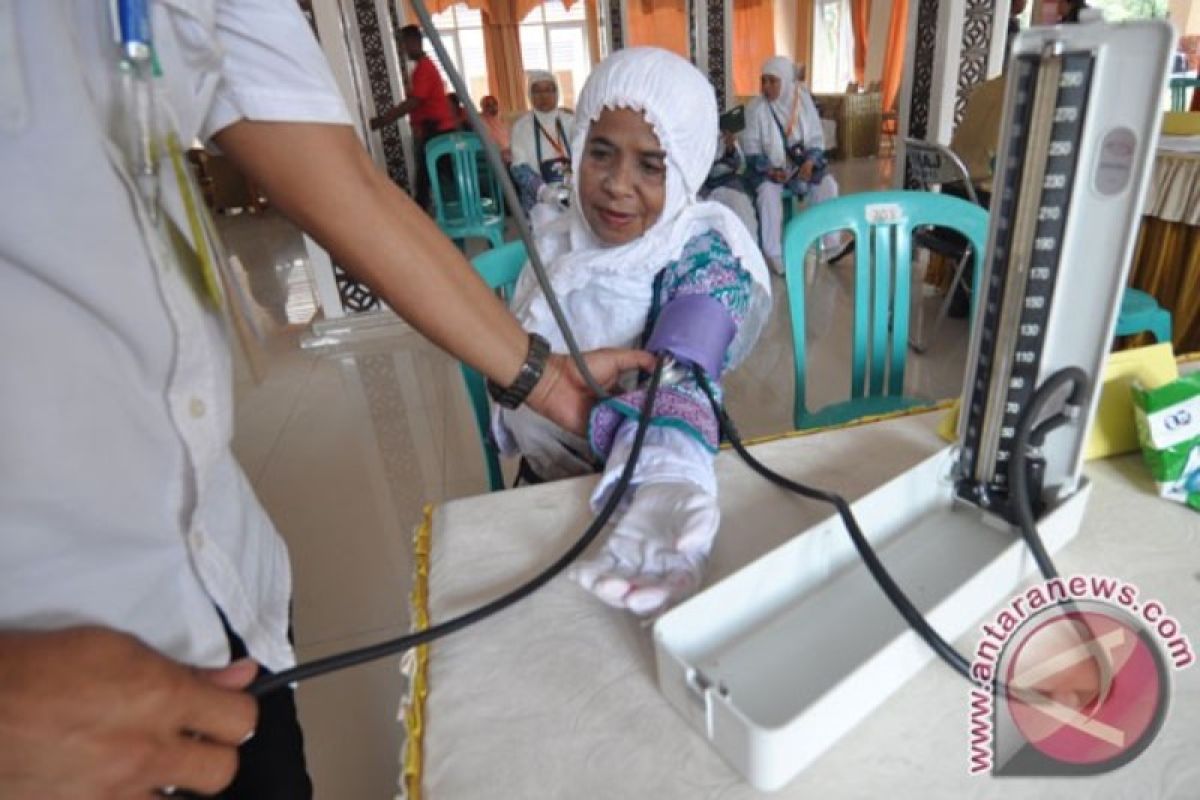 Sakit dan hamil, tiga jamaah calon haji Tapsel terancam batal berangkat