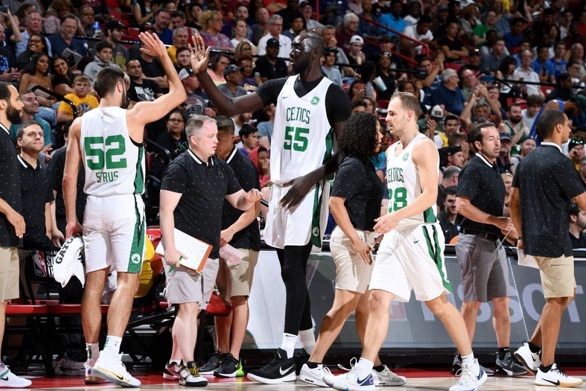 Senegal punya pelatih baru dan panggil raksasa debutan Celtics