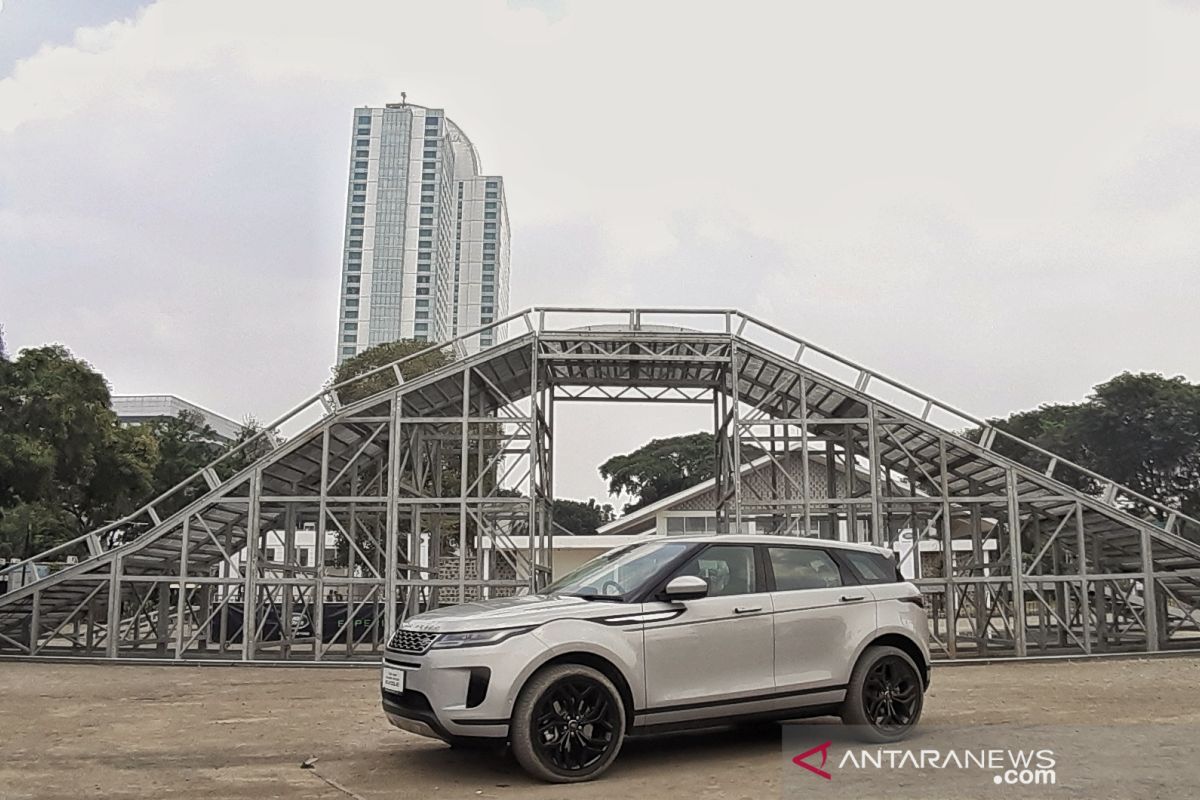 Evolusi Range Rover Evoque pada generasi 2